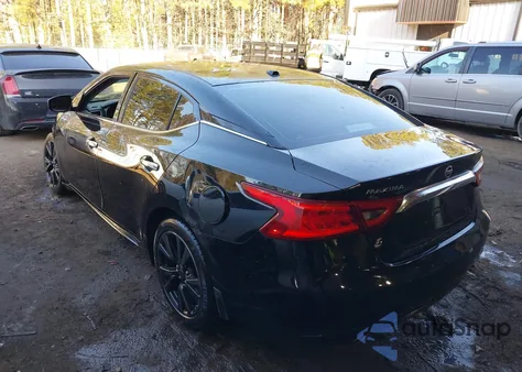 2018 Nissan Maxima 3.5 S z USA, uszkodzony, nr VIN 1N4AA6AP9JC409734